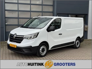 Renault Trafic 2.0 D 130pk L1H1 Navi - Apple/Android - camera - ramen achter - sensoren v/a/z - trekhaak - All season banden