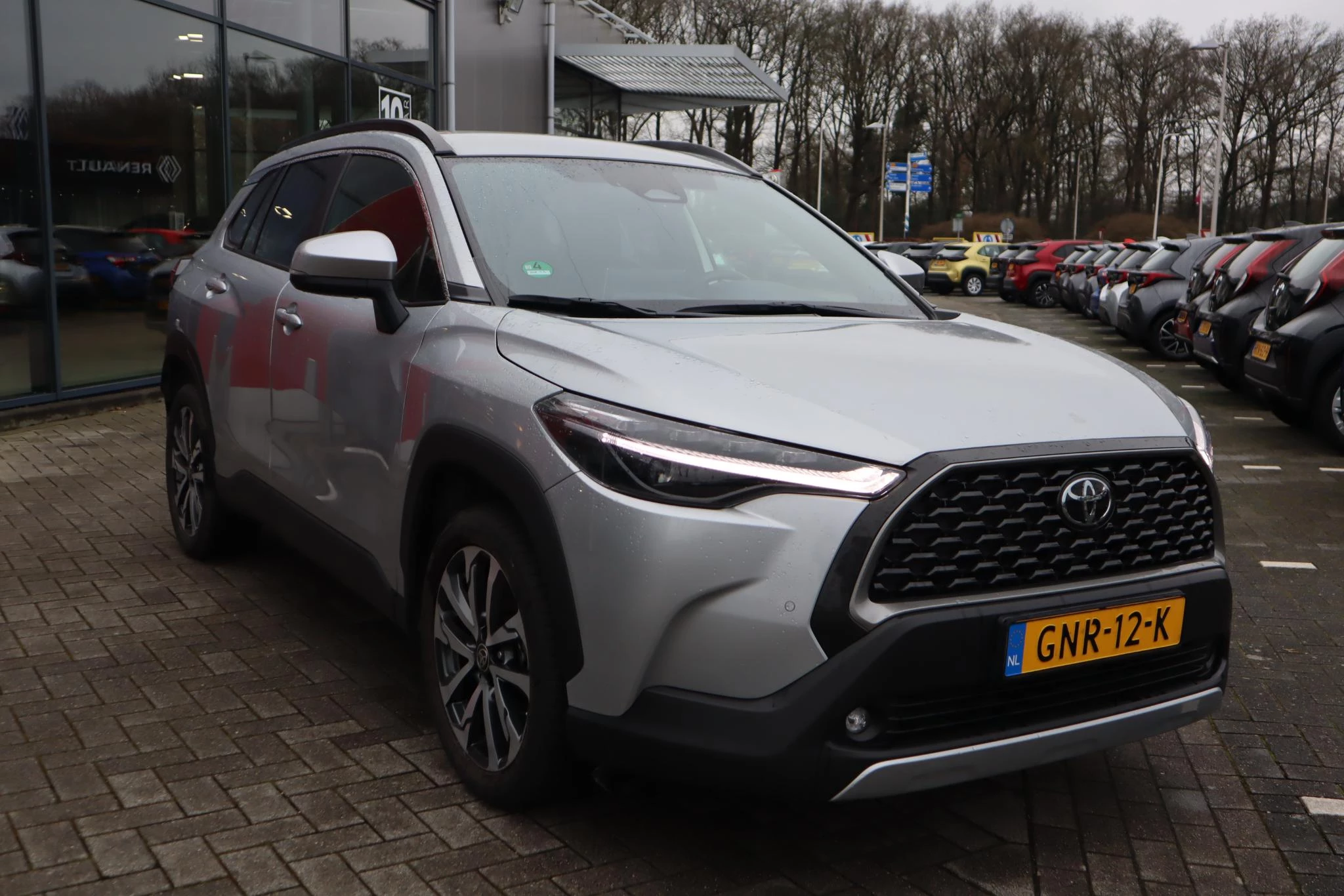 Hoofdafbeelding Toyota Corolla Cross