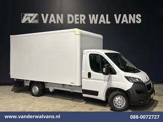 Peugeot Boxer 2.2 BlueHDi 141pk Bakwagen Laadklep Euro6 Airco | 1085kg laadvermogen | Cruisecontrol Bijrijdersbank