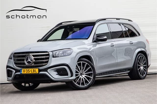 Hoofdafbeelding Mercedes-Benz GLS Mercedes-Benz GLS 580 4MATIC AMG Facelift Premium Plus, Massage, Airmatic, Distronic, Grijs Kenteken, Manufaktur