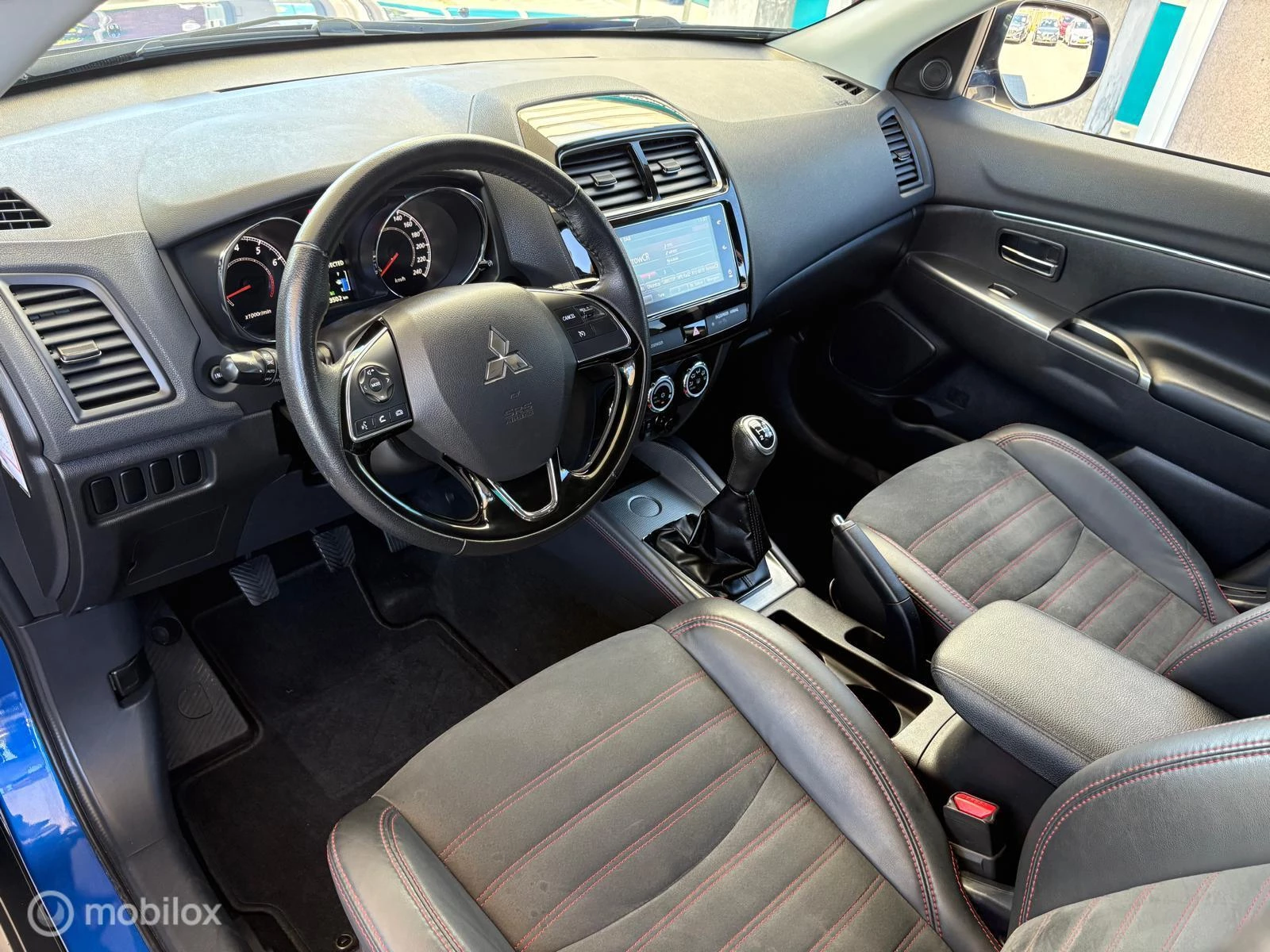 Hoofdafbeelding Mitsubishi ASX