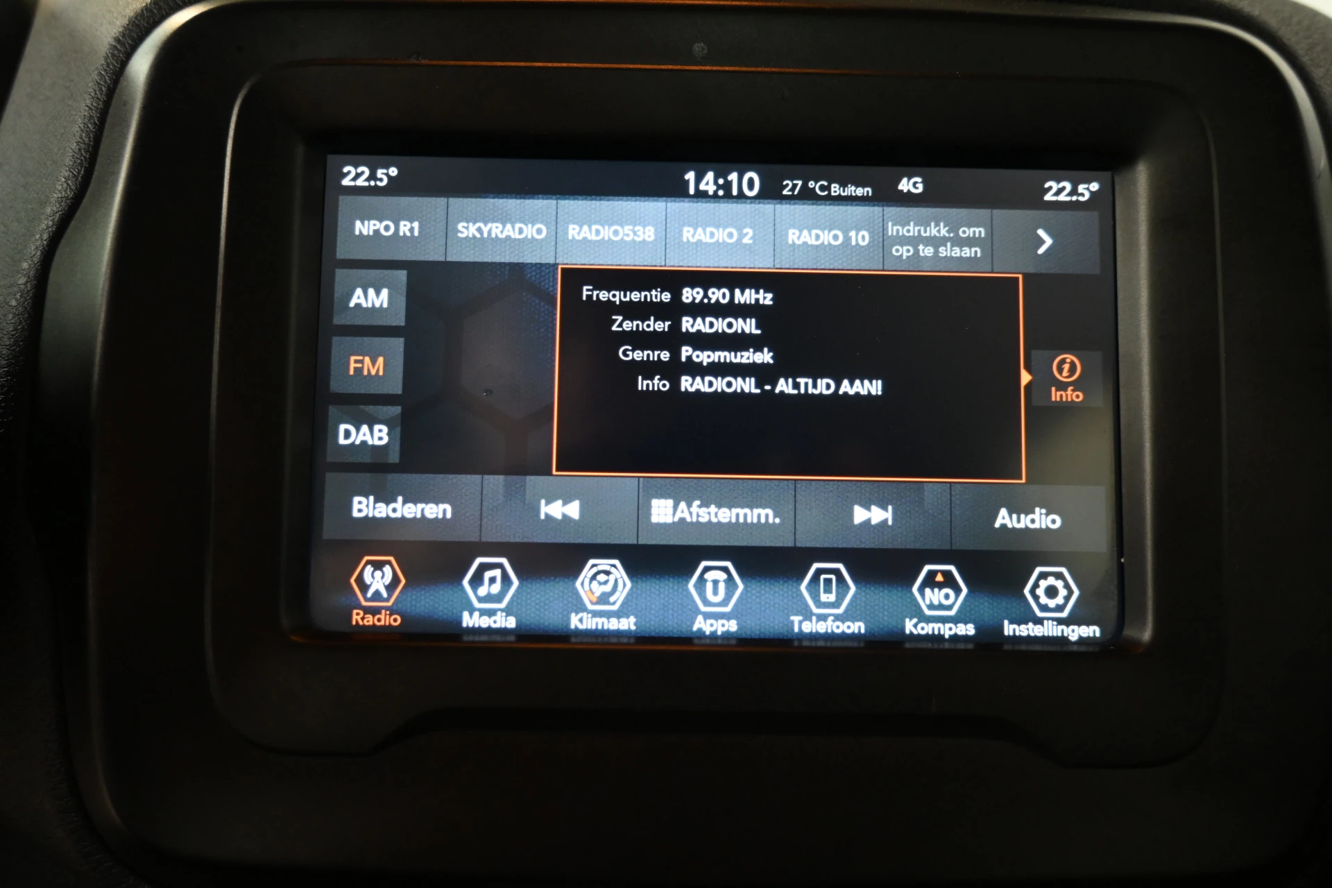 Hoofdafbeelding Jeep Renegade