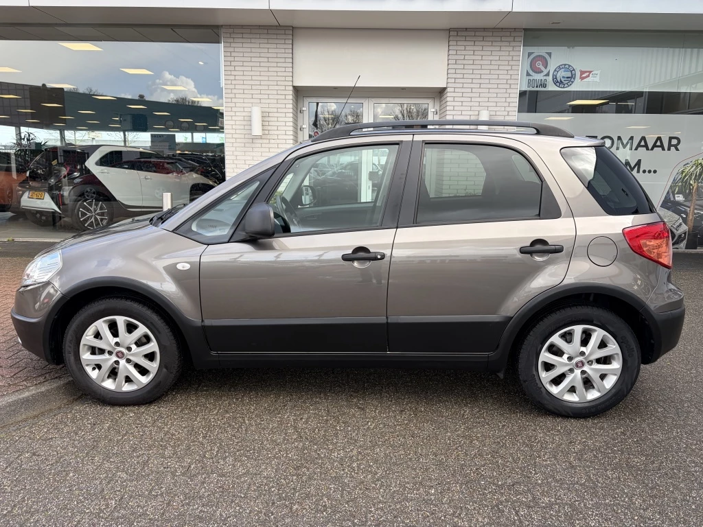 Hoofdafbeelding Fiat Sedici