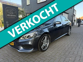Mercedes-Benz E-klasse 220 BlueTEC Edition AMG Pakket