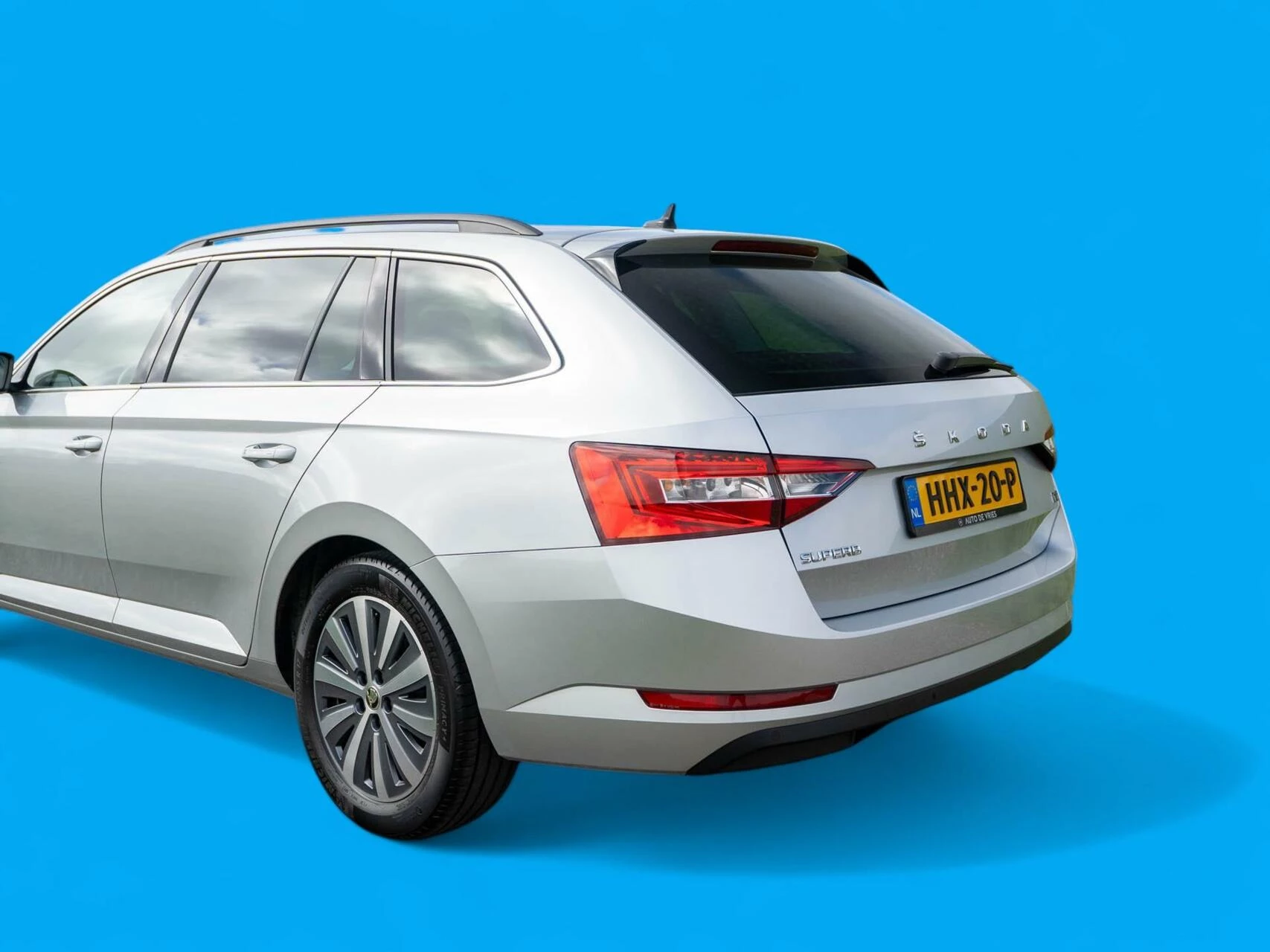Hoofdafbeelding Škoda Superb