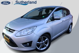 Hoofdafbeelding Ford C-MAX Ford C-Max 1.6 EcoBoost 150 PK Titanium | Trekhaak 1500 KG Trekgewicht | Voorruitverwarming | Climate Control | Cruise Control | 17 Inch Lichtmetalen Velgen