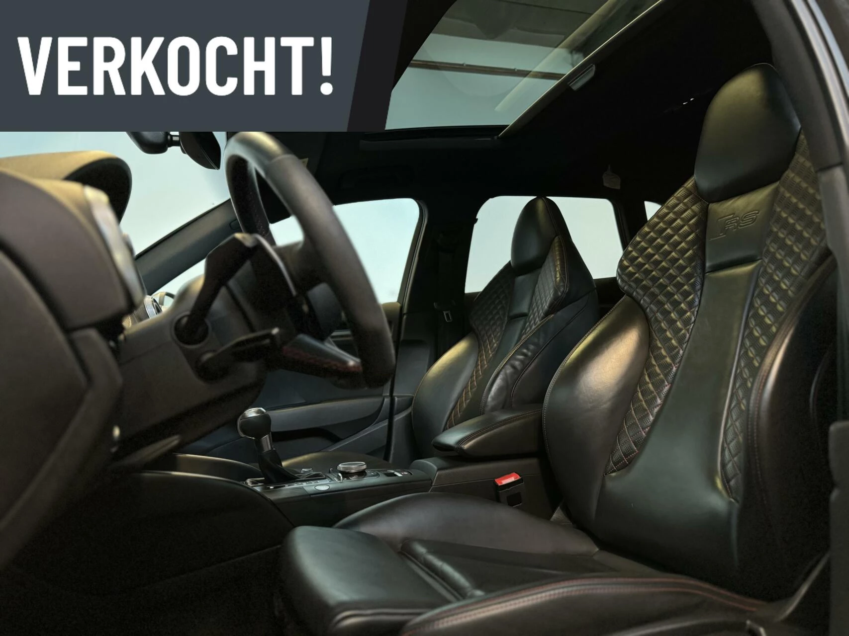 Hoofdafbeelding Audi RS3
