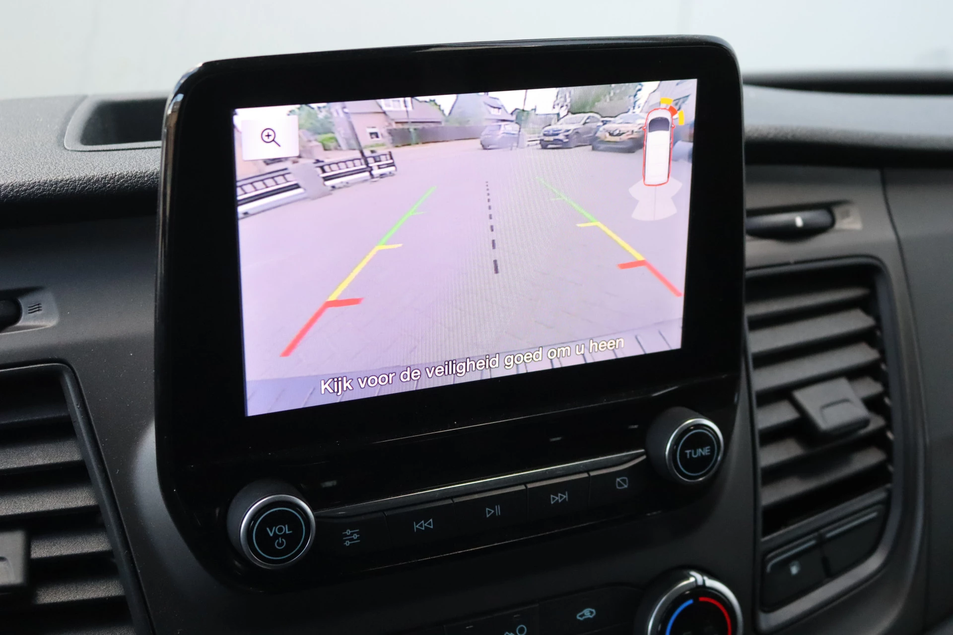 Hoofdafbeelding Ford Transit Custom