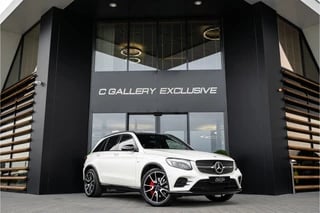 Mercedes-Benz GLC AMG GLC43 4MATIC - Panorama | Burmester | Designo l Luchtvering | 360c