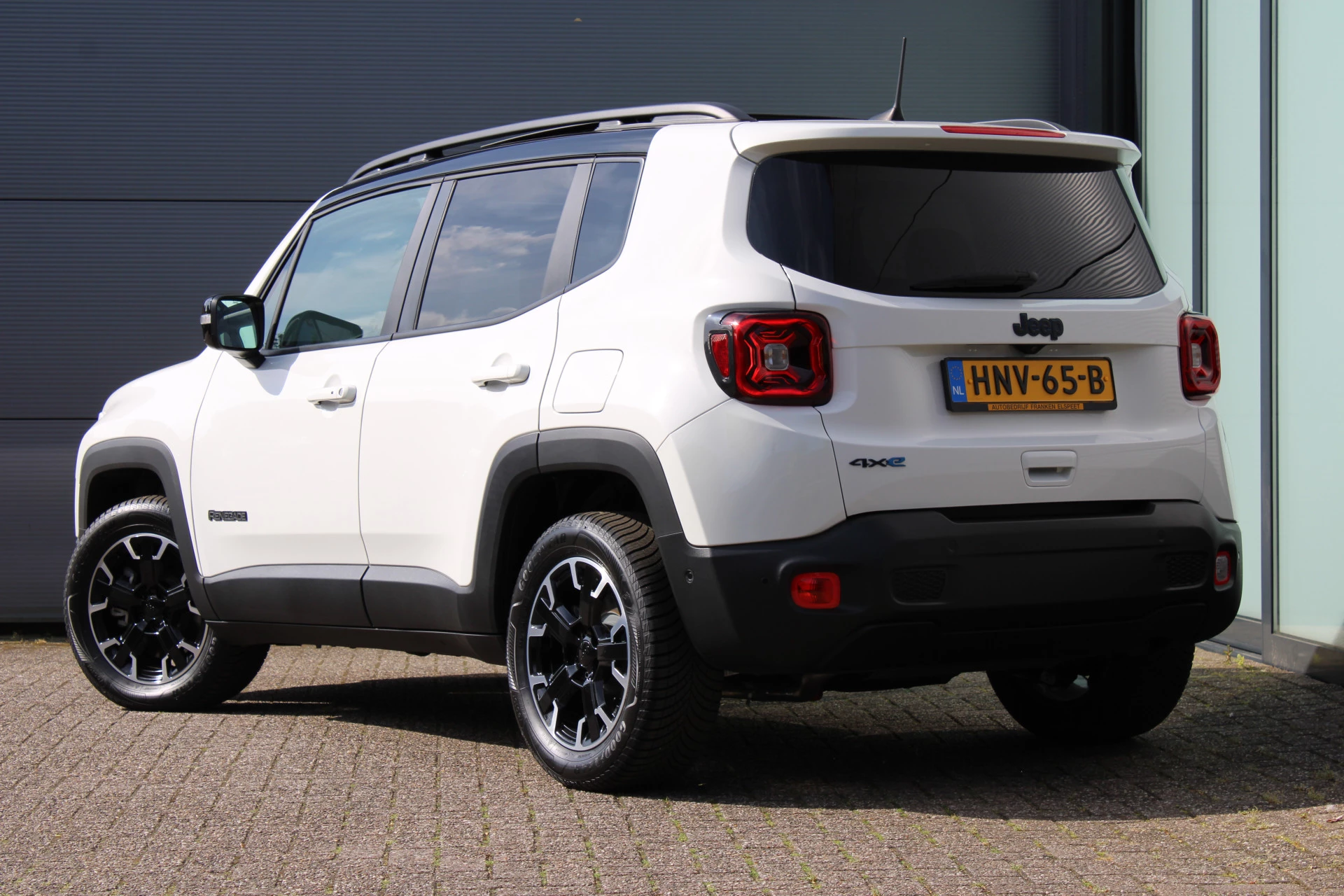 Hoofdafbeelding Jeep Renegade