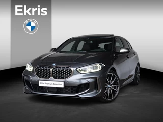 BMW 1 Serie M135i xDrive | Harman Kardon | Verwarmd Stuurwiel | Head-Up Display | Comfort Access | Achteruitrijcamera | Panoramadak | Stoelverwarming | 19''