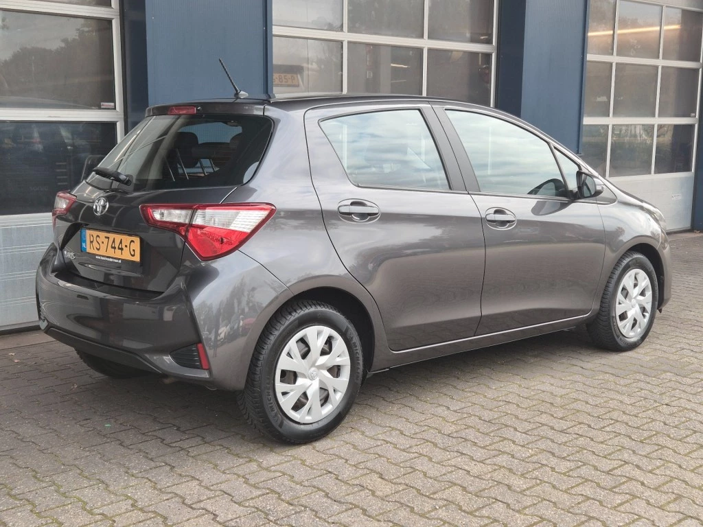 Hoofdafbeelding Toyota Yaris