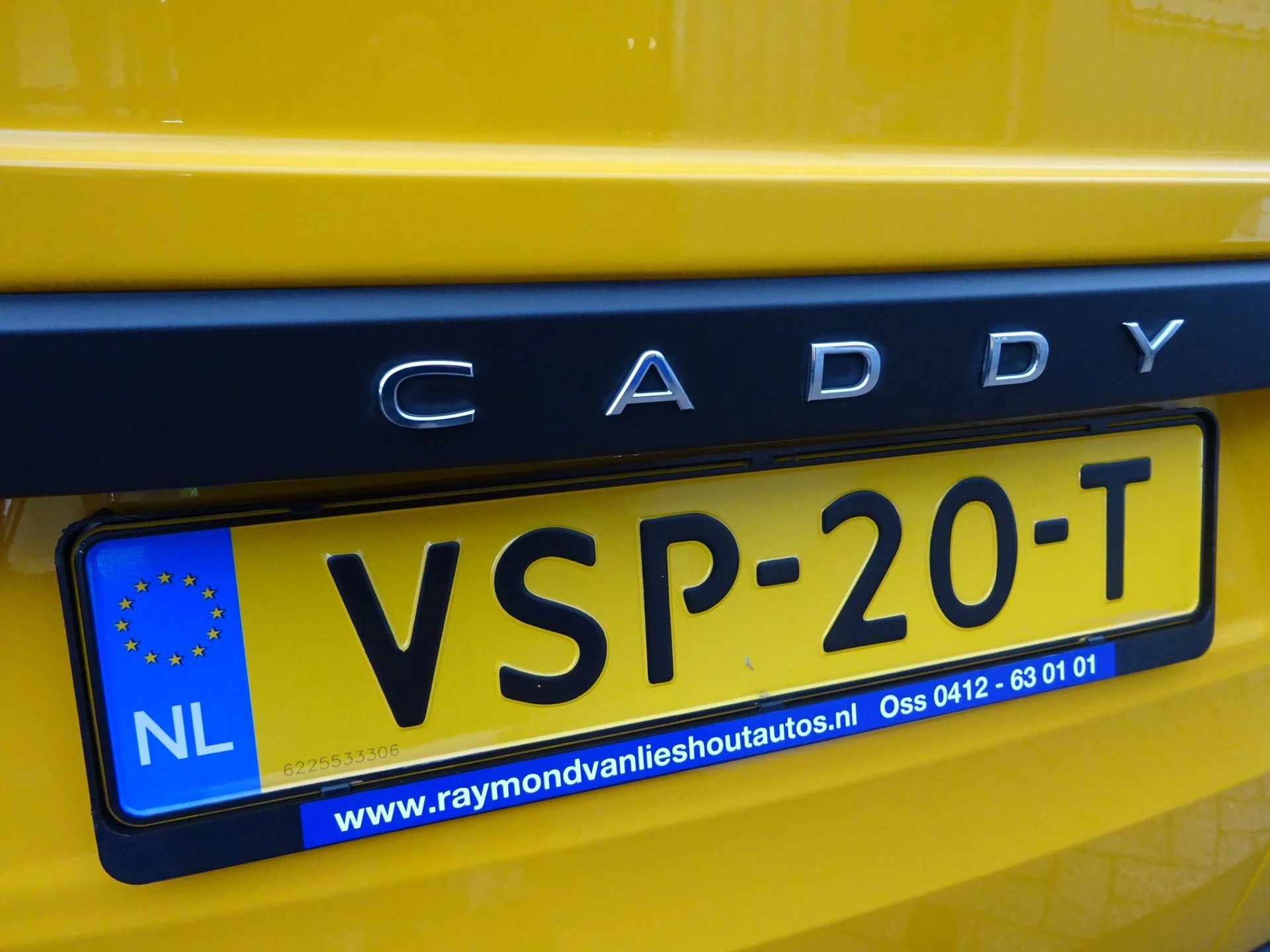 Hoofdafbeelding Volkswagen Caddy