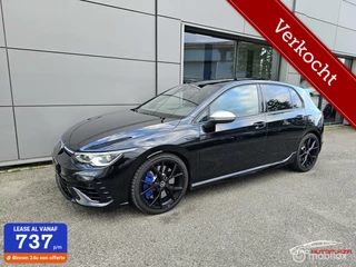 Volkswagen Golf 2.0 TSI R 4Motion Panorama/Akrapovic/Performance/Harman Kardon