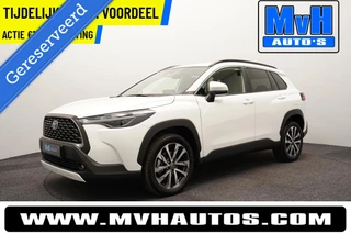 Toyota Corolla Cross Hybrid 140 Style|LUXE!|STOEL/STUUR.VERW