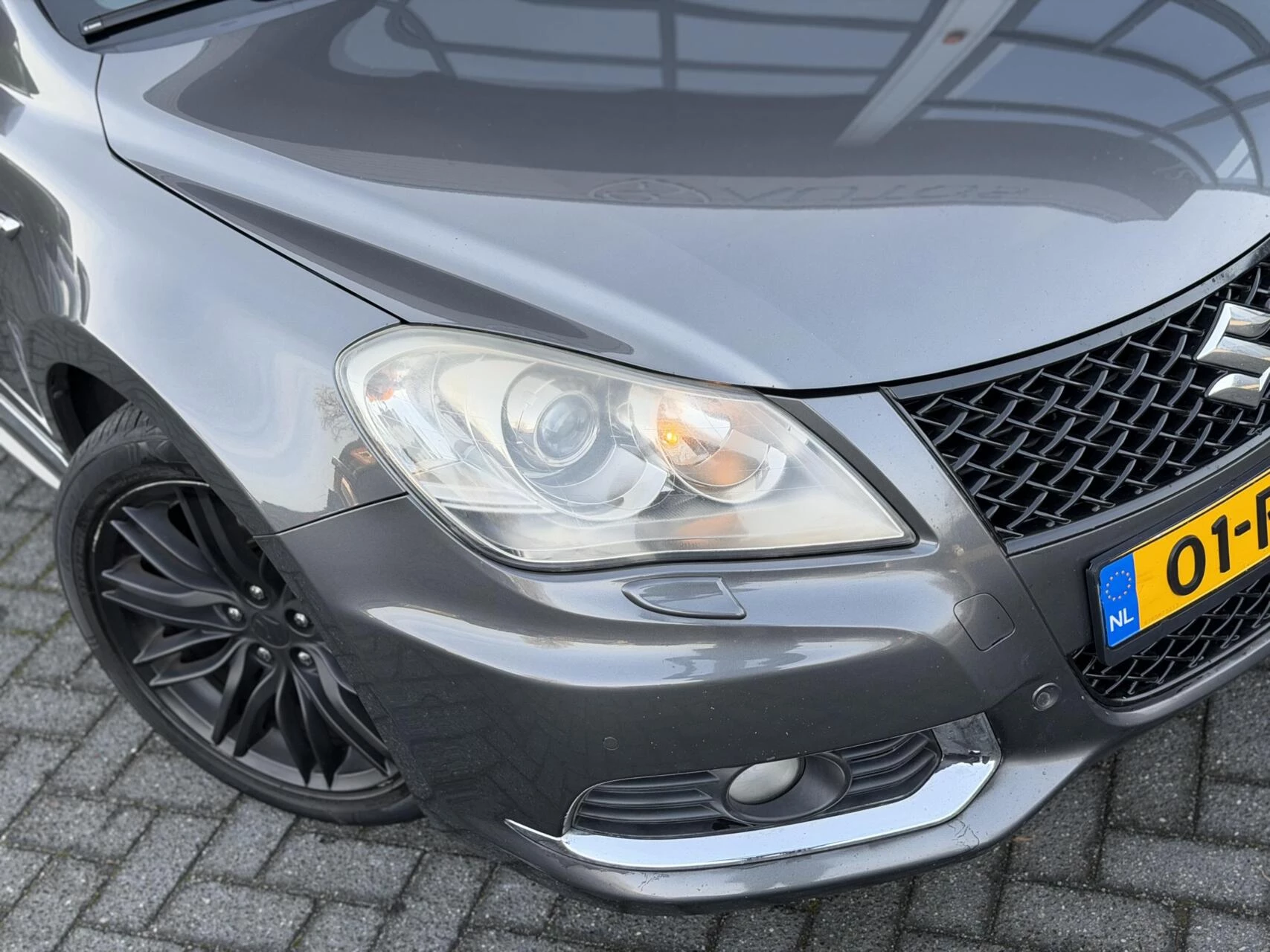 Hoofdafbeelding Suzuki Kizashi