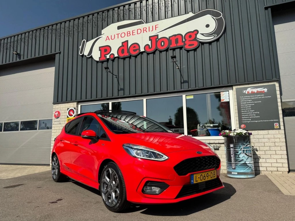 Hoofdafbeelding Ford Fiesta