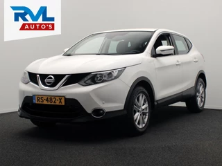 Nissan Qashqai 1.5 dCi N-Connecta Trekhaak Navigatie Camera