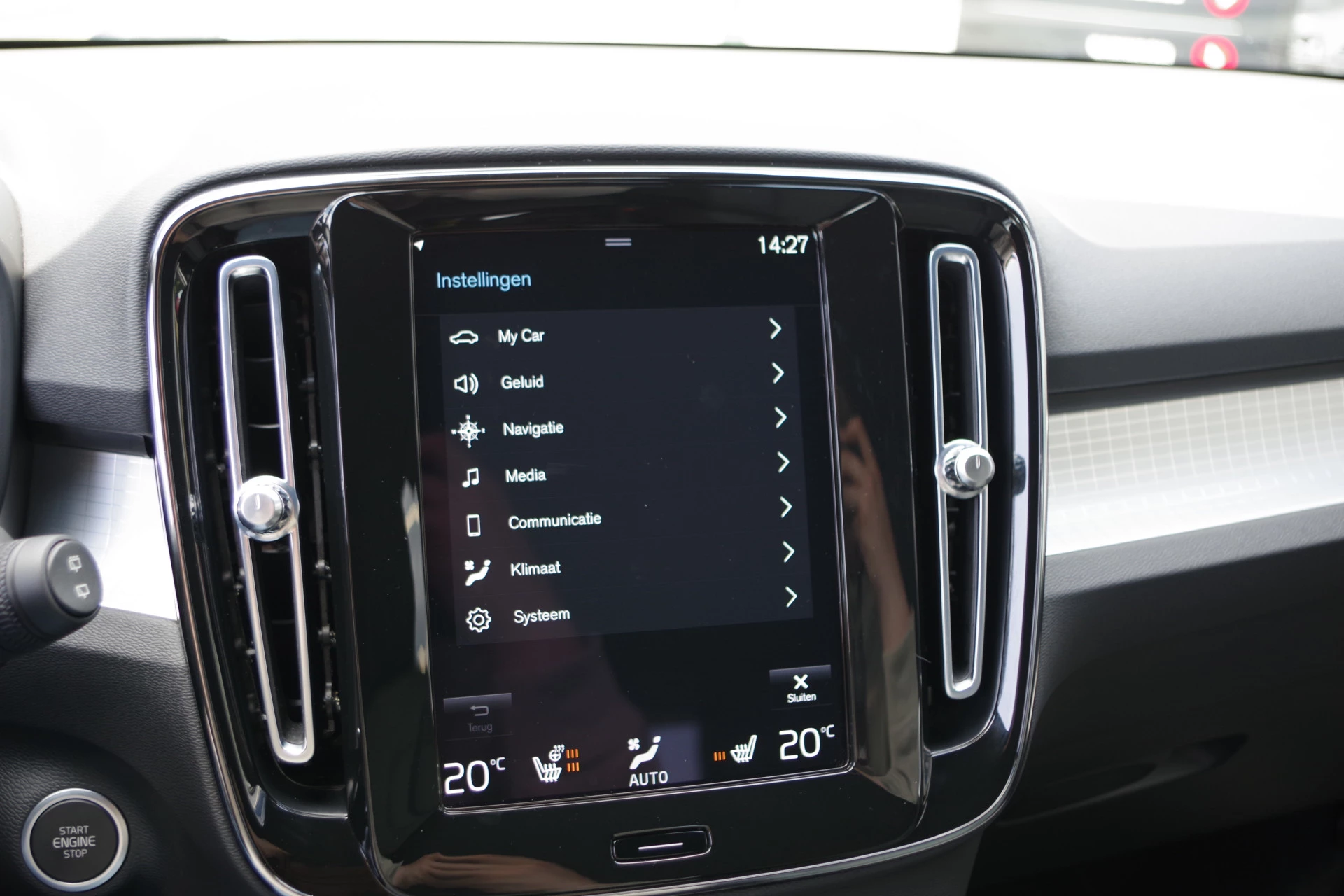 Hoofdafbeelding Volvo XC40