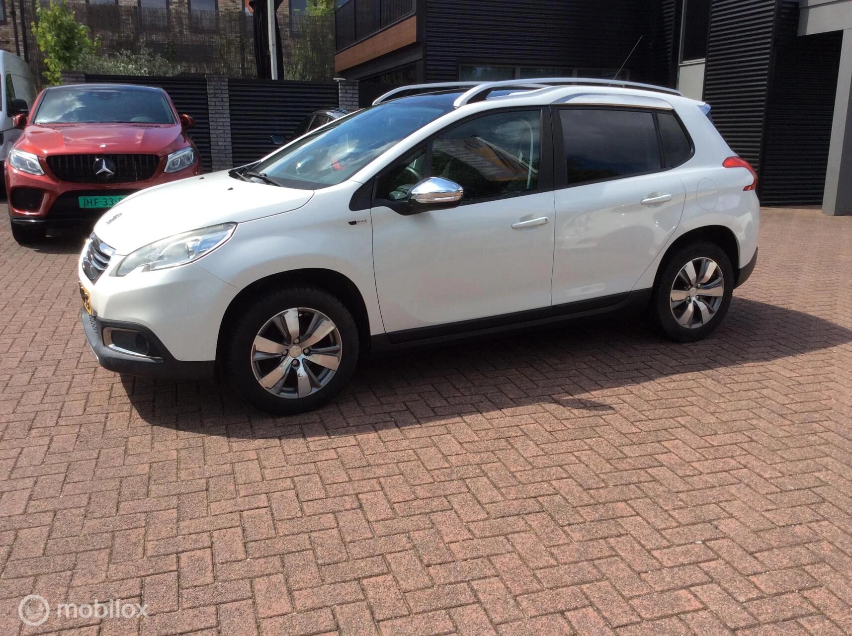 Hoofdafbeelding Peugeot 2008
