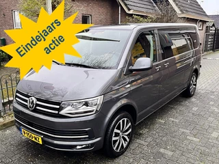 Volkswagen Transporter 2.0 TDI L2H1 DC Highline Dubbel Cabine/Automaat/Zeer compleet T6