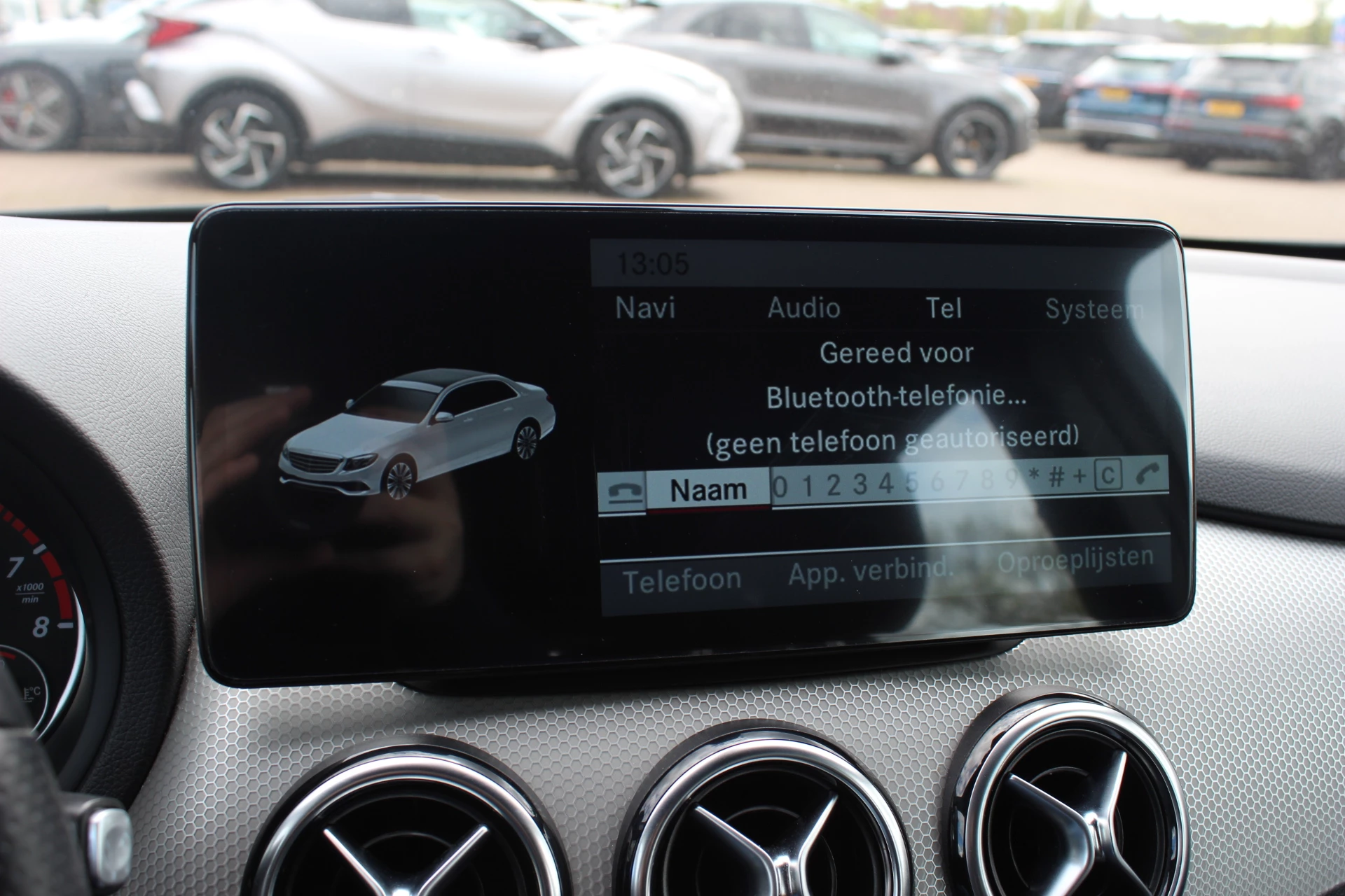 Hoofdafbeelding Mercedes-Benz B-Klasse