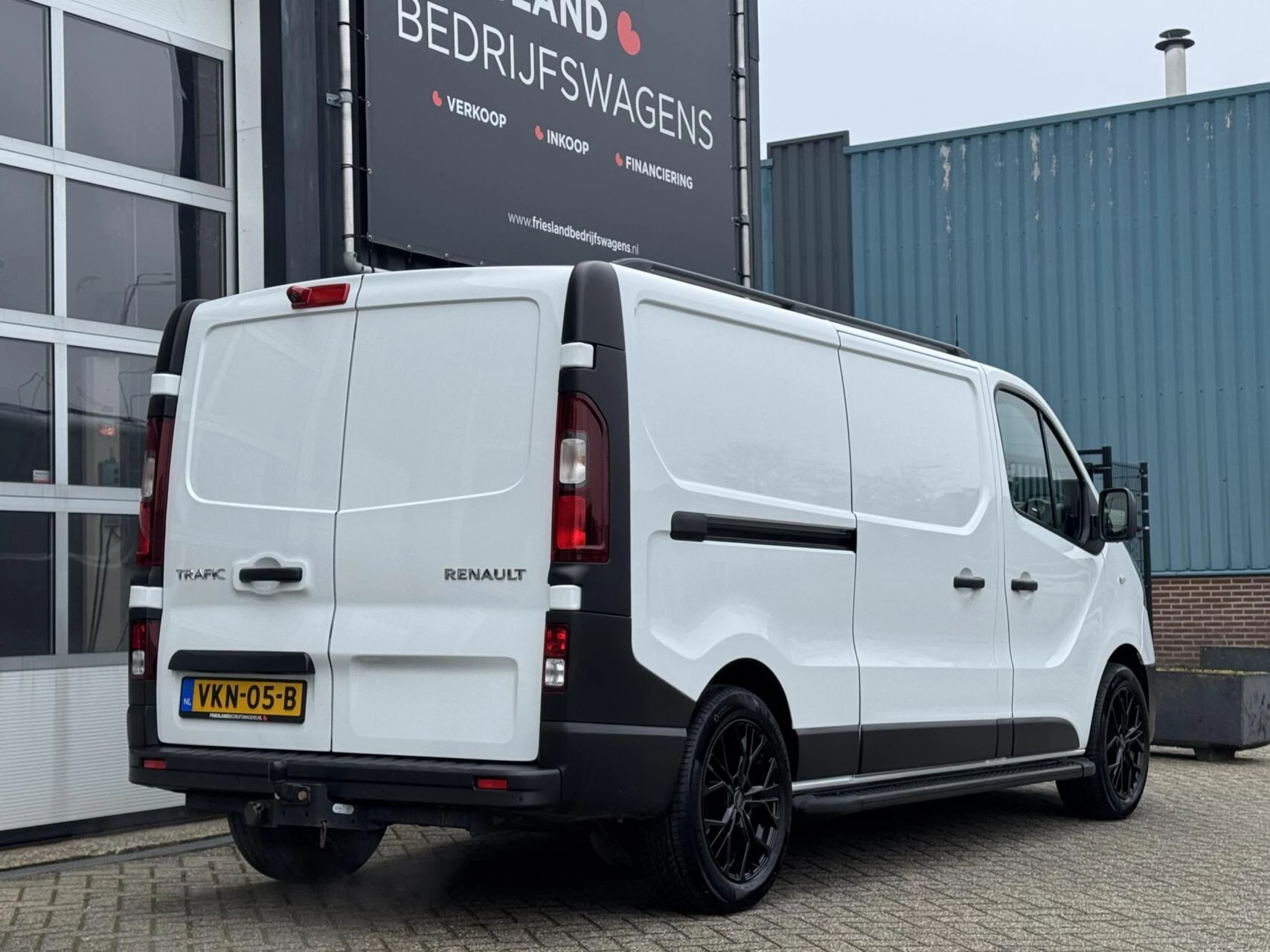 Hoofdafbeelding Renault Trafic