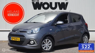 Hyundai i10 1.0i i-Motion Go! Navi | Climate Control | Cruise Control | Dealeronderhouden