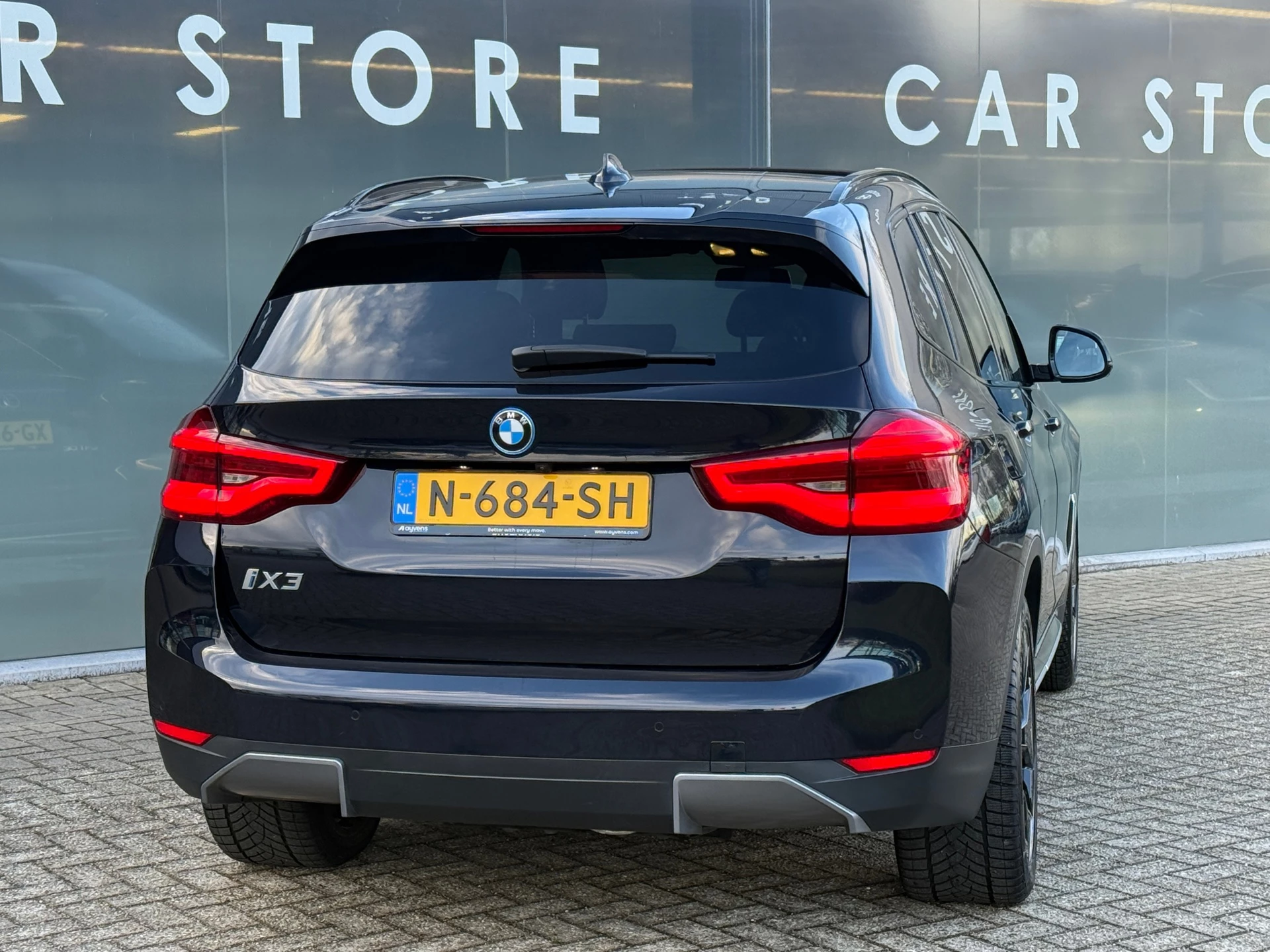 Hoofdafbeelding BMW iX3