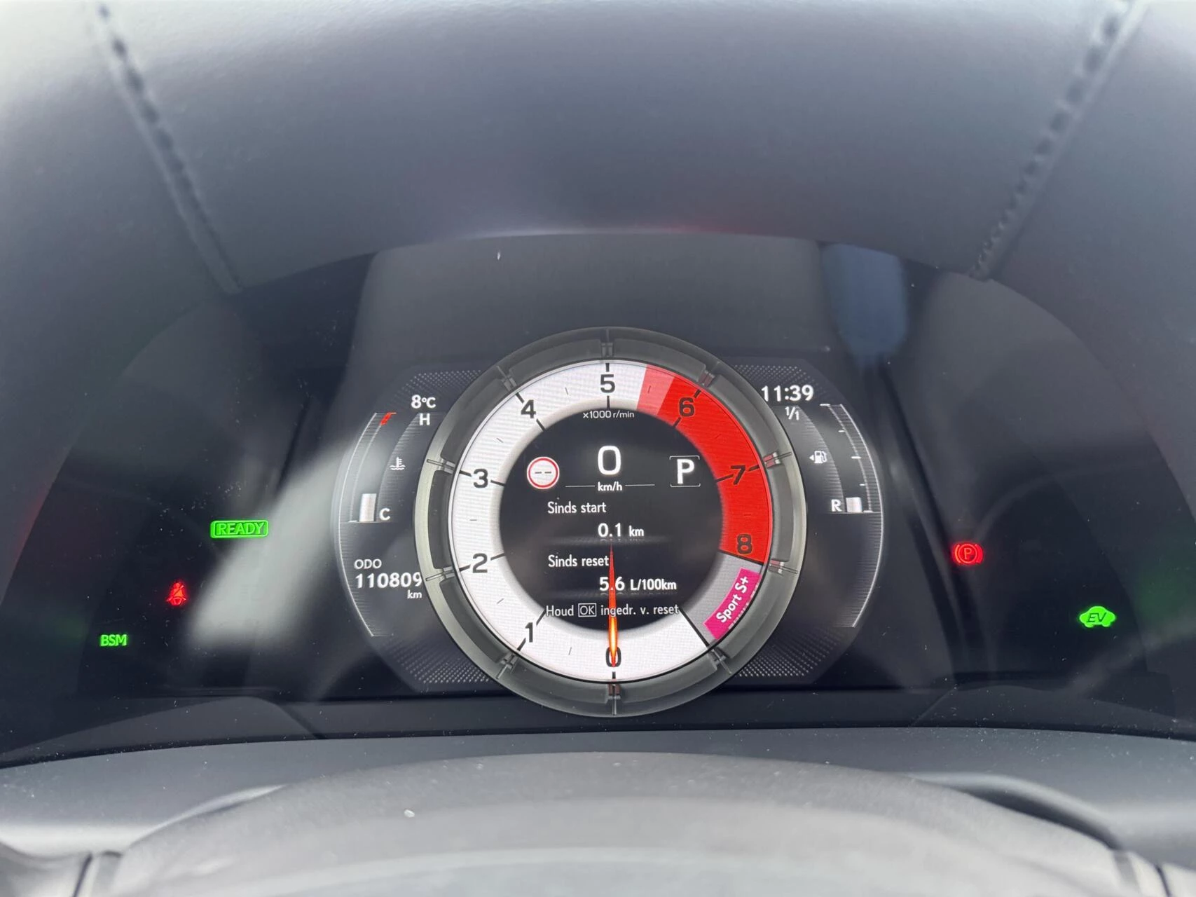 Hoofdafbeelding Lexus ES