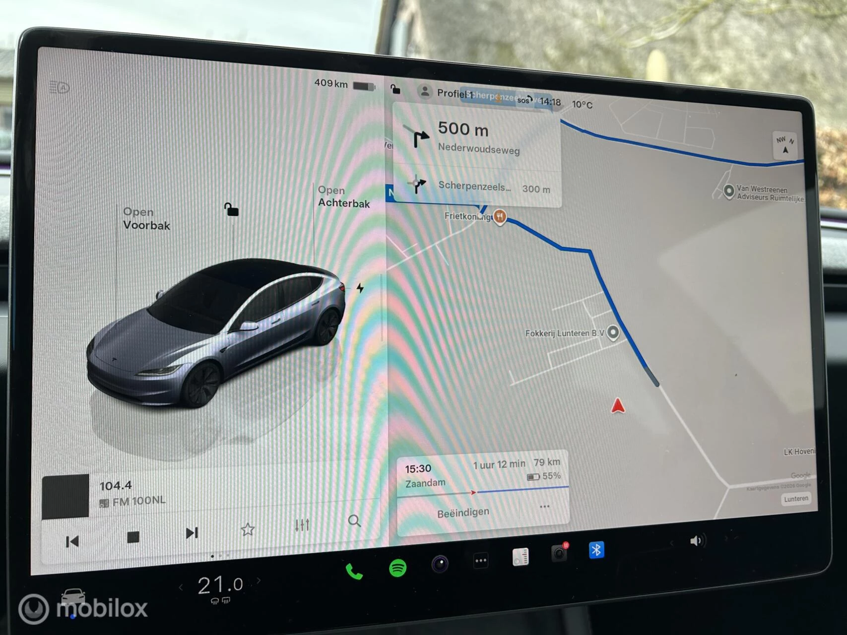 Hoofdafbeelding Tesla Model 3