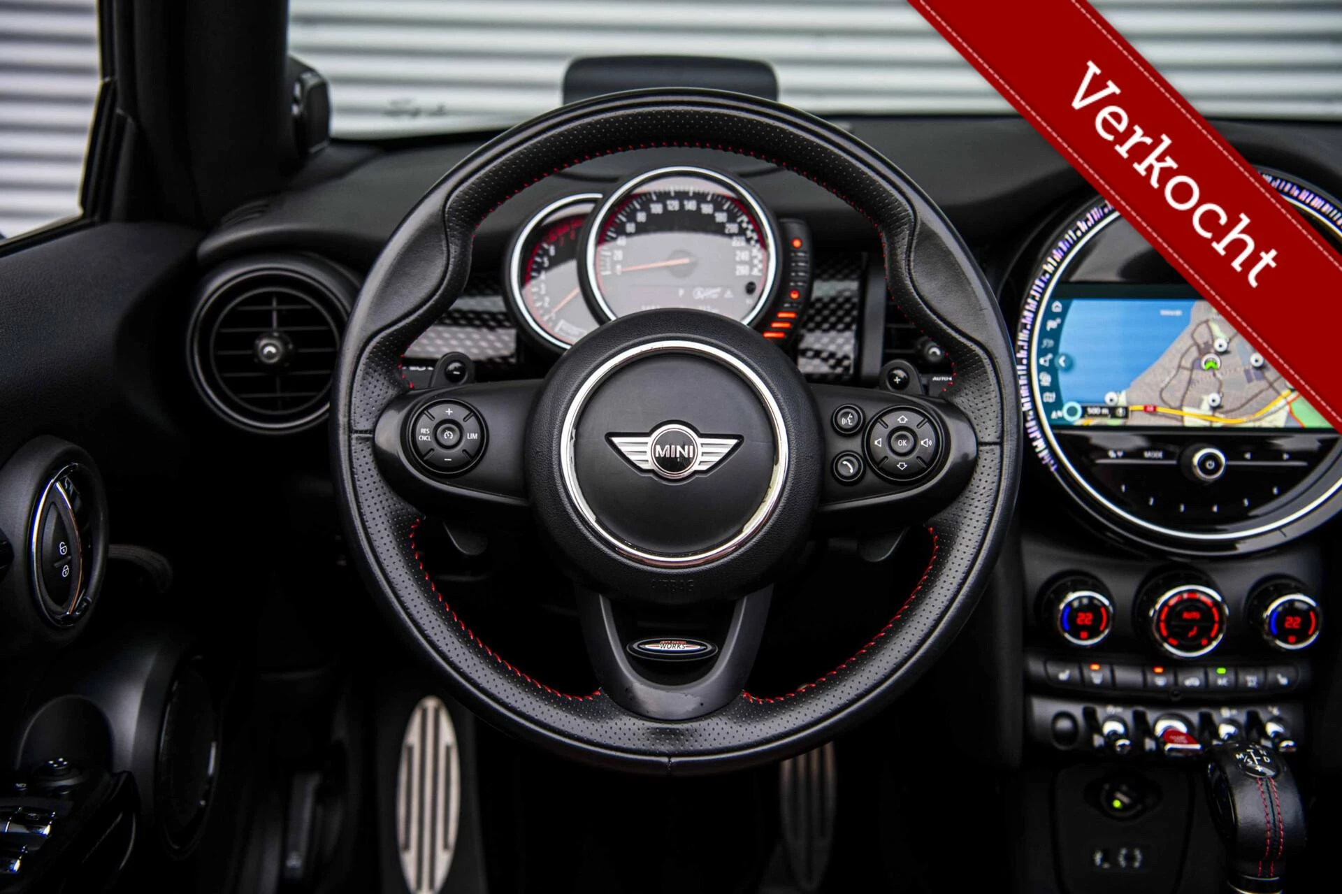 Hoofdafbeelding MINI Cooper Cabrio