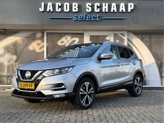 Nissan QASHQAI 1.3 DIG-T N-Connecta / Camera / Parkeersensoren / Trekhaak 1.300KG / Panoramadak / Carplay