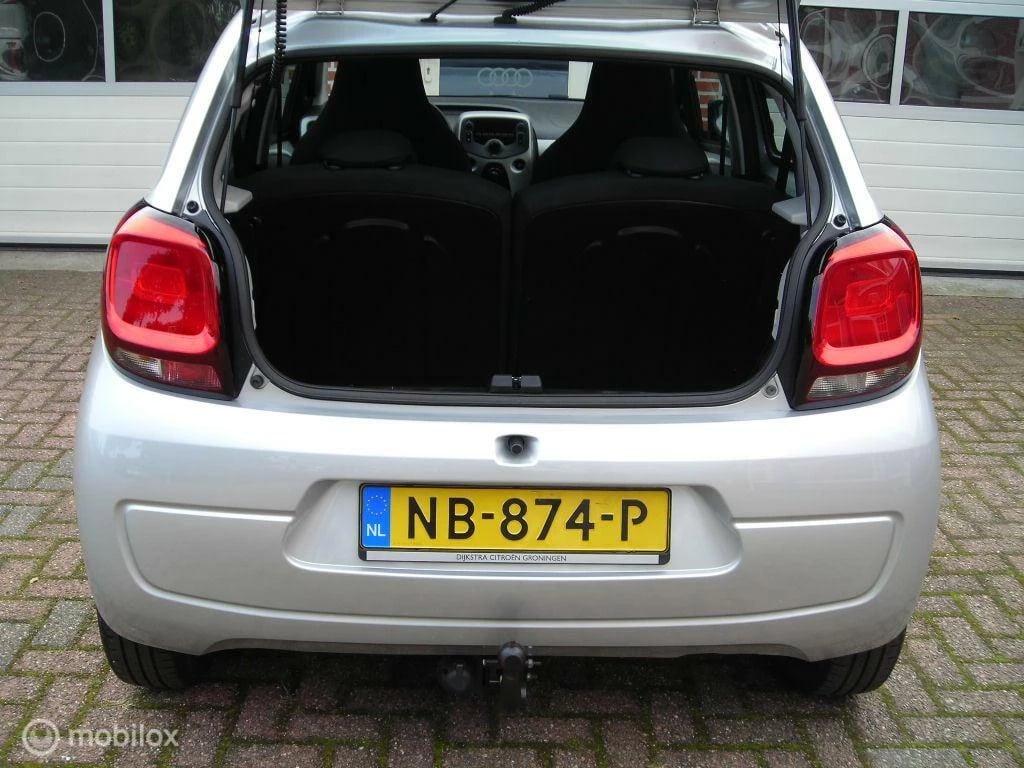 Hoofdafbeelding Citroën C1