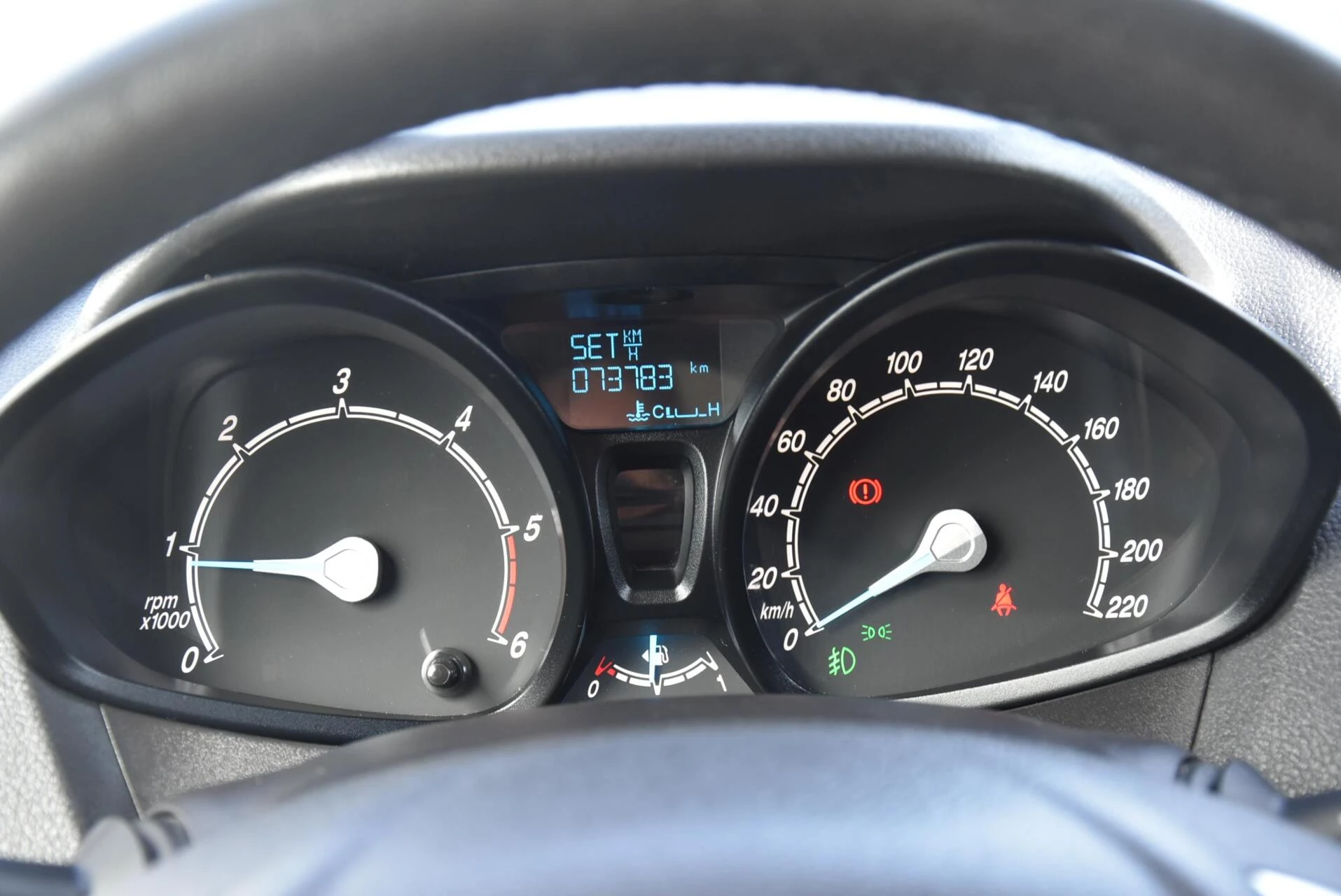 Hoofdafbeelding Ford Transit Courier