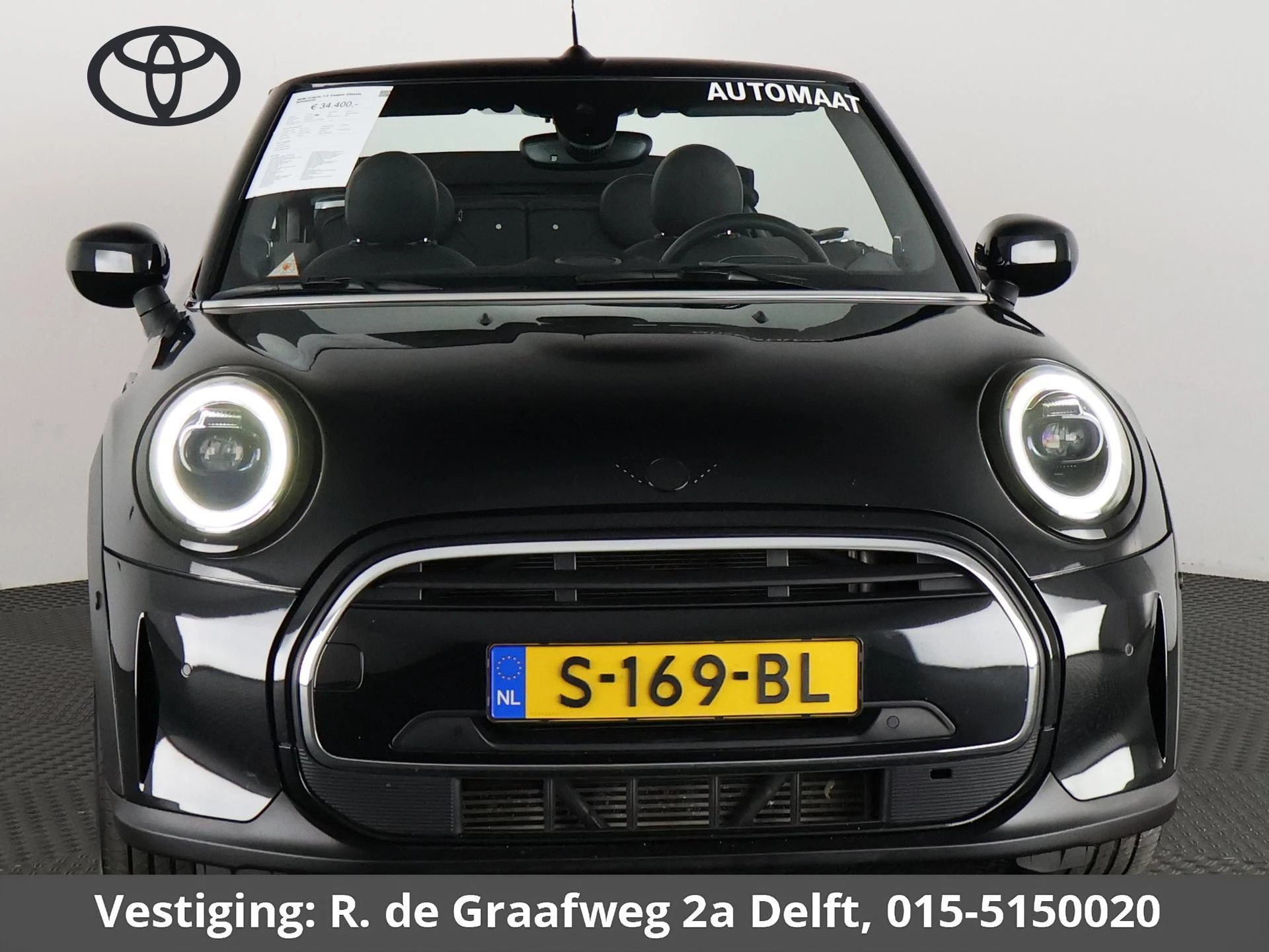 Hoofdafbeelding MINI Cooper Cabrio