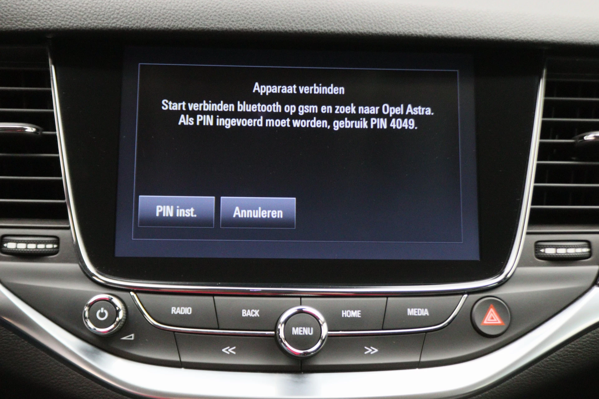 Hoofdafbeelding Opel Astra