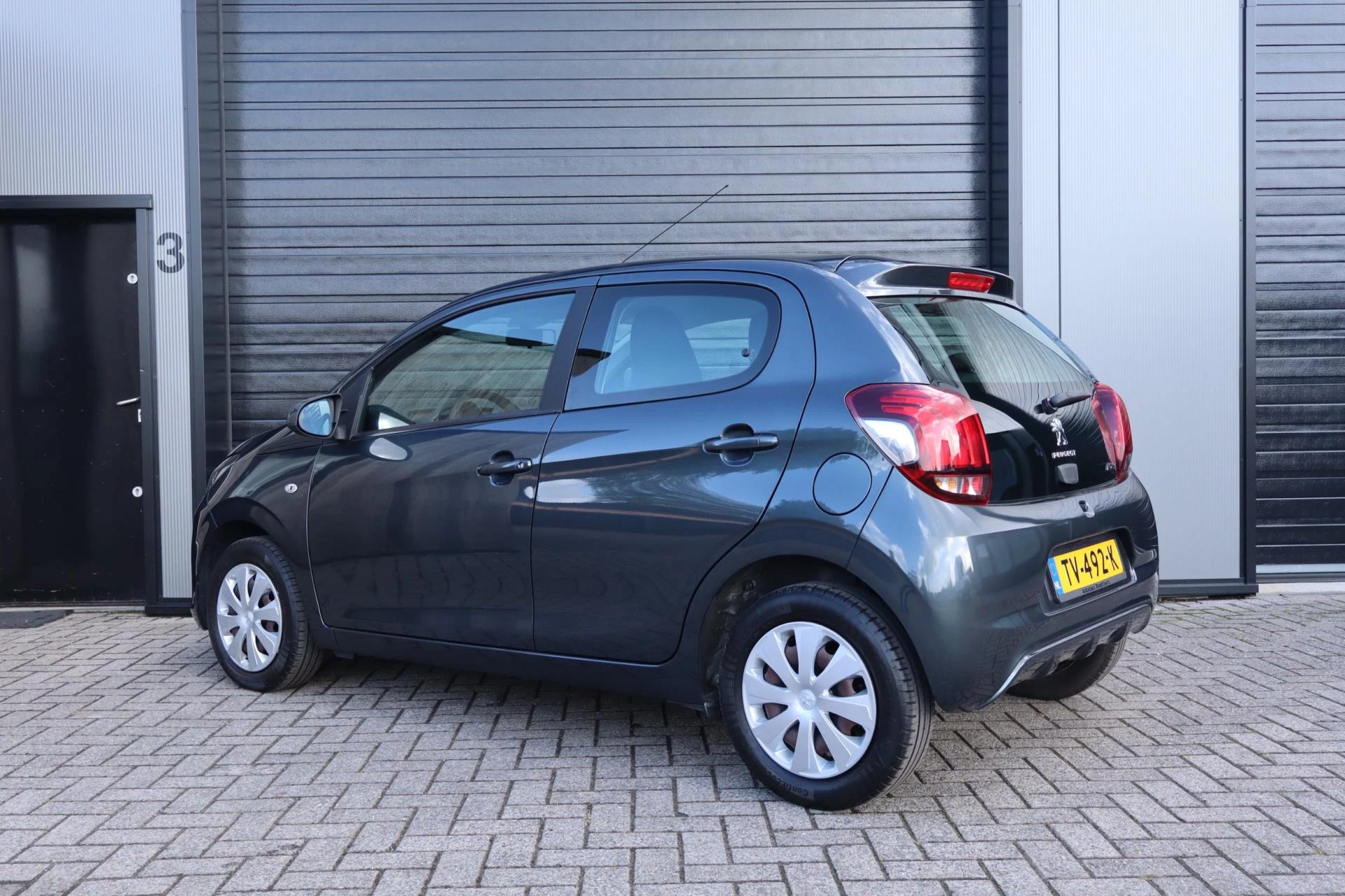 Hoofdafbeelding Peugeot 108