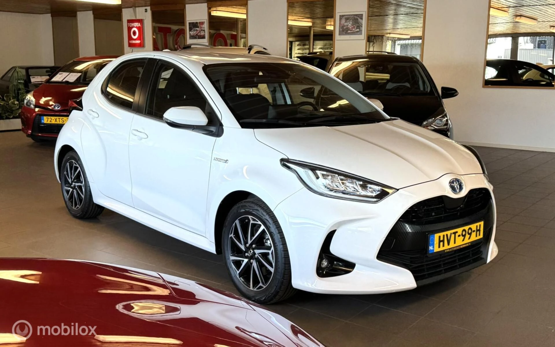 Hoofdafbeelding Toyota Yaris