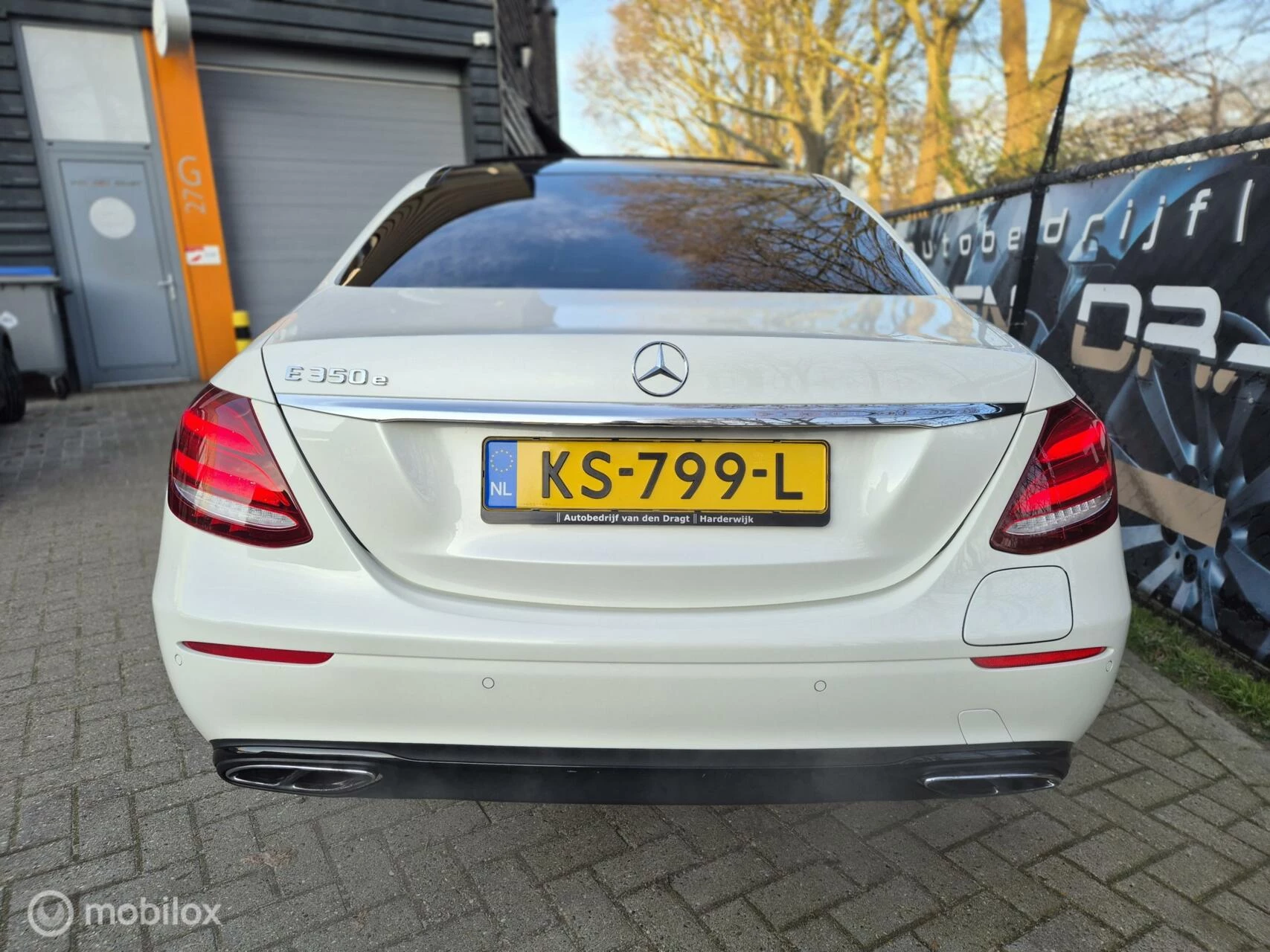 Hoofdafbeelding Mercedes-Benz E-Klasse