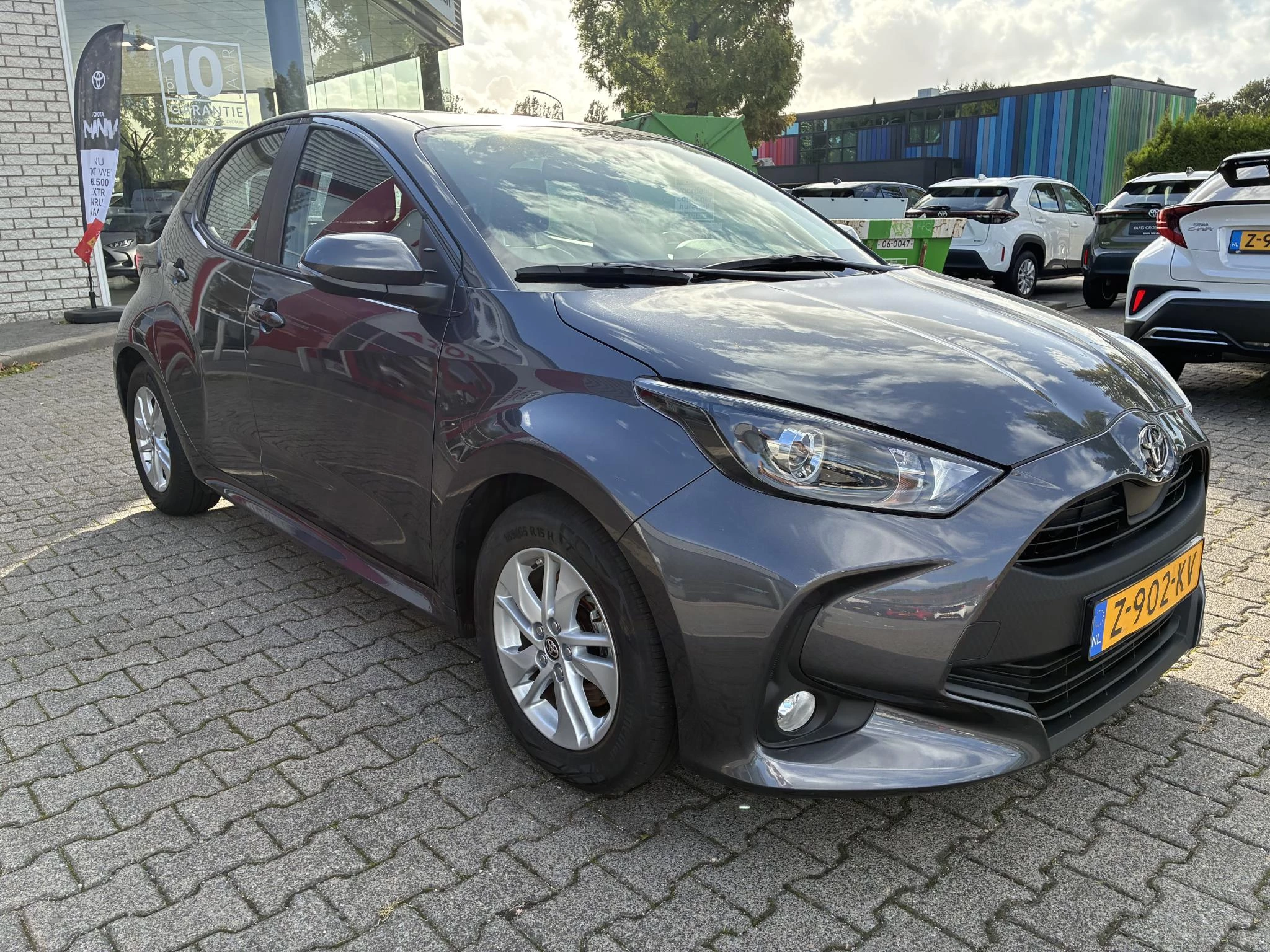 Hoofdafbeelding Toyota Yaris