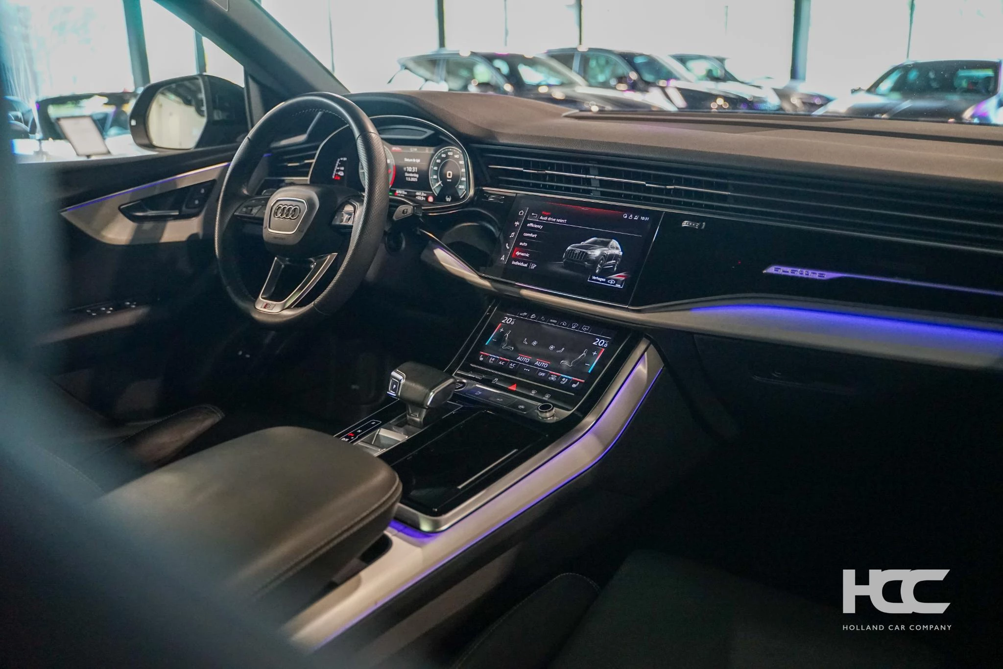 Hoofdafbeelding Audi Q8