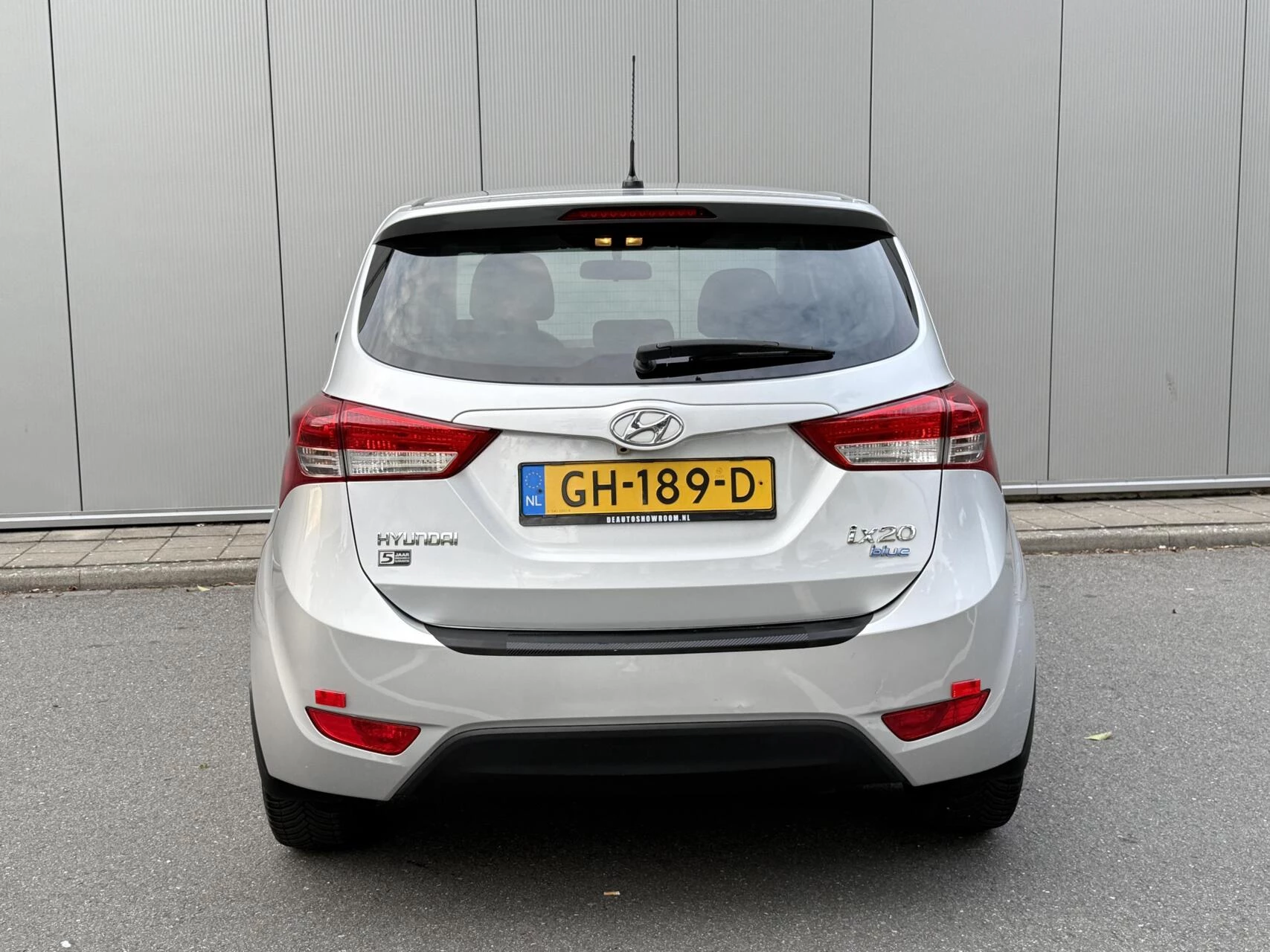 Hoofdafbeelding Hyundai ix20