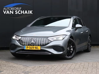 Hoofdafbeelding Mercedes-Benz EQE Mercedes-Benz EQE 350+ Launch Edition Luxury Line 91 kWh | LEDER | PANO-DAK |BURMESTER | LUCHTVERING | CRUISE | STOEL VERM | 360 CAMERA | 98.1% SOH