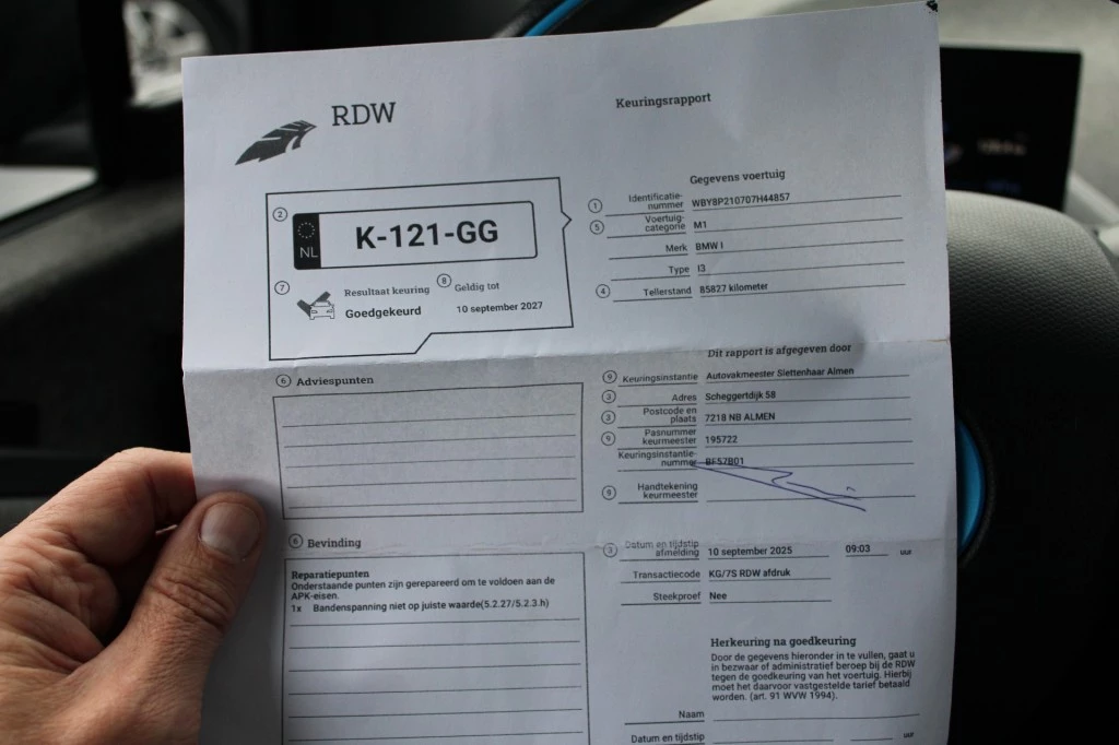 Hoofdafbeelding BMW i3