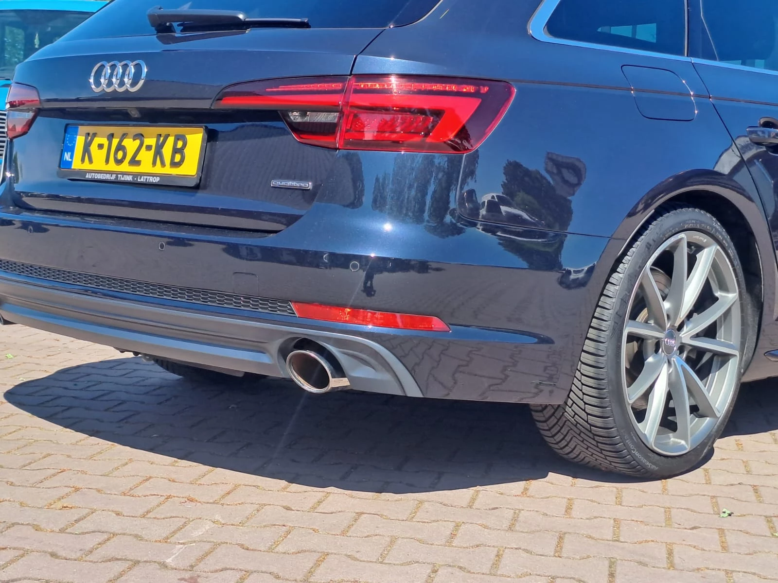 Hoofdafbeelding Audi A4