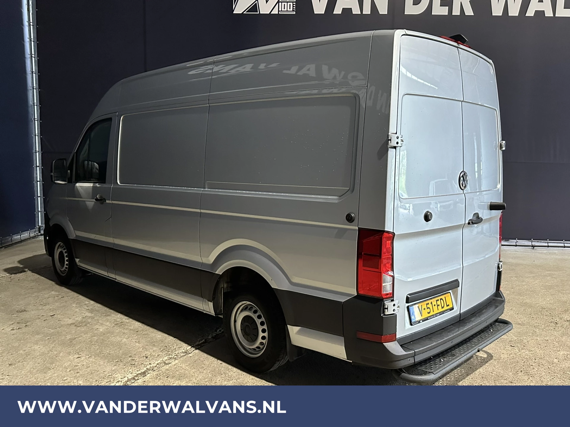 Hoofdafbeelding Volkswagen Crafter