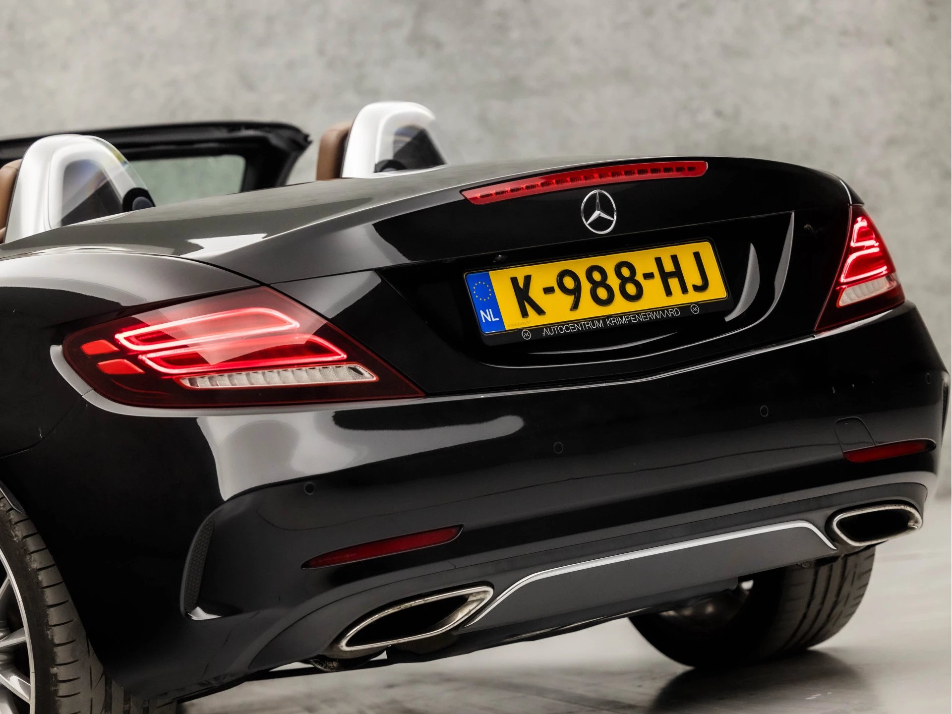 Hoofdafbeelding Mercedes-Benz SLC