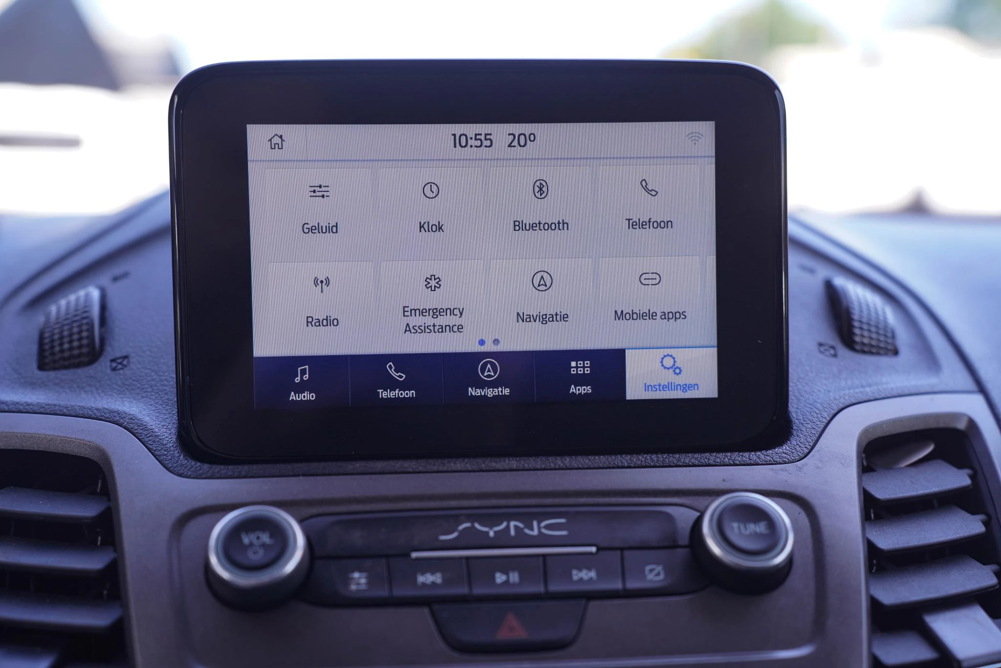 Hoofdafbeelding Ford Transit Connect