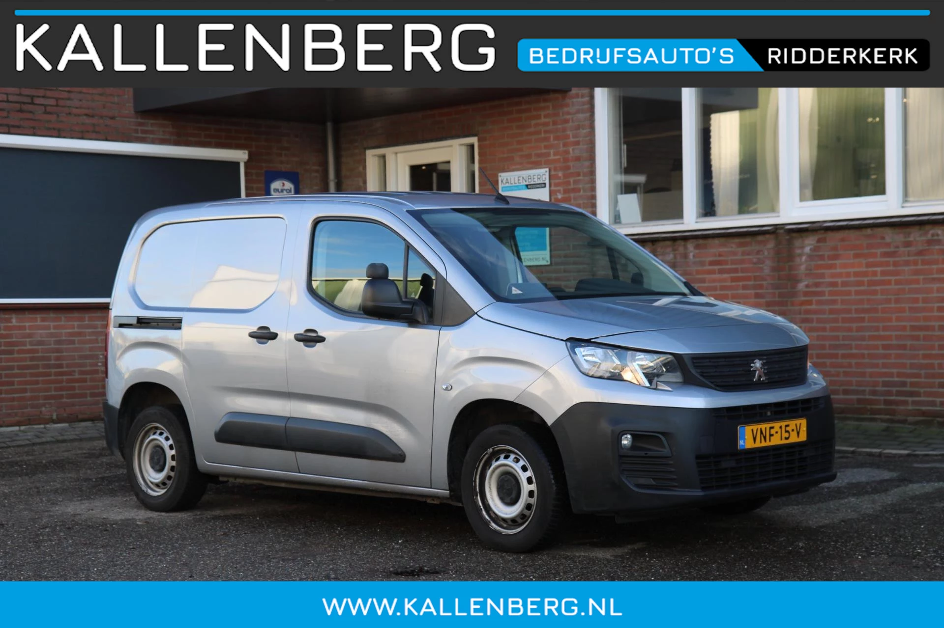 Hoofdafbeelding Peugeot Partner